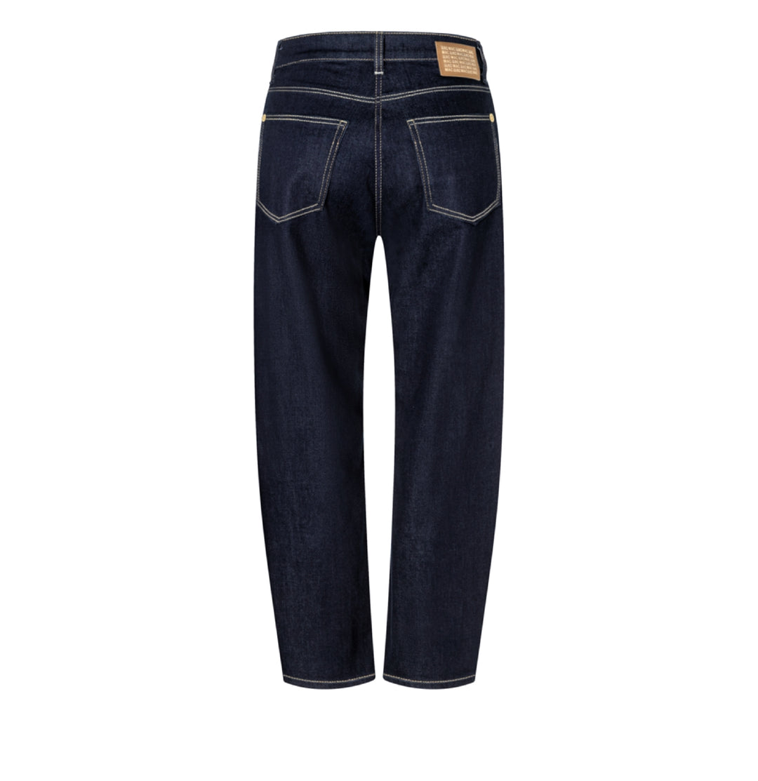 Mac Jeans Danni Barrel Fashion Rinsed Denim Jeans