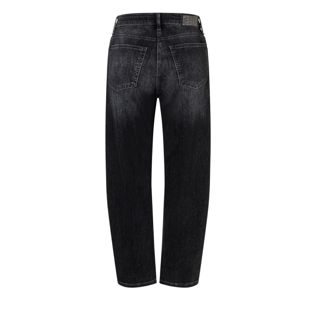 Mac Jeans Danni Barrel Black Wash Denim Jeans
