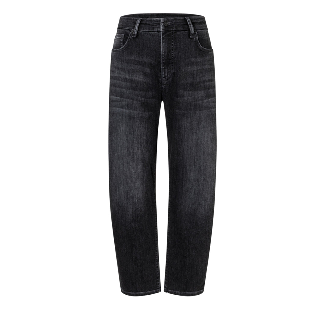 Mac Jeans Danni Barrel Black Wash Denim Jeans