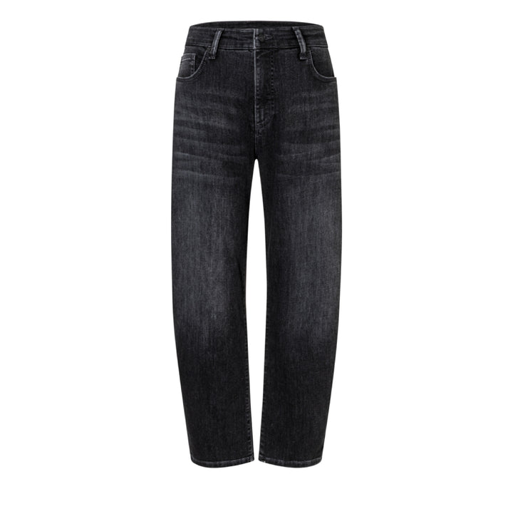 Mac Jeans Danni Barrel Black Wash Denim Jeans