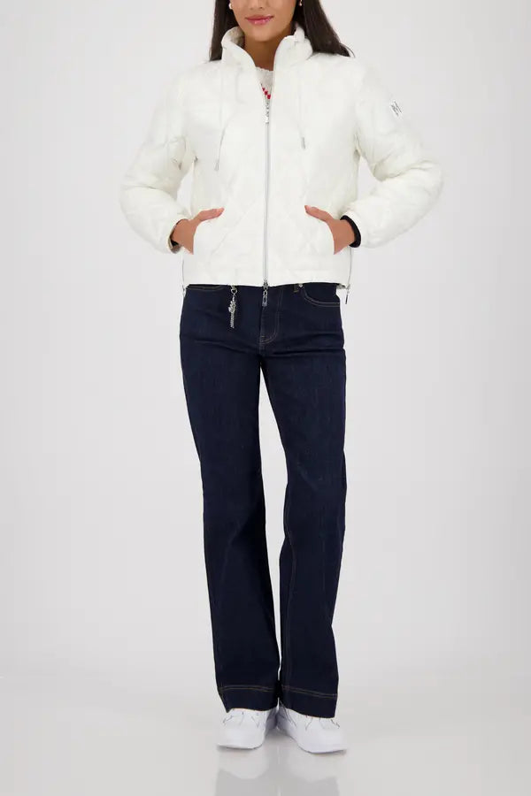 Monari Steppjacke in Off-White