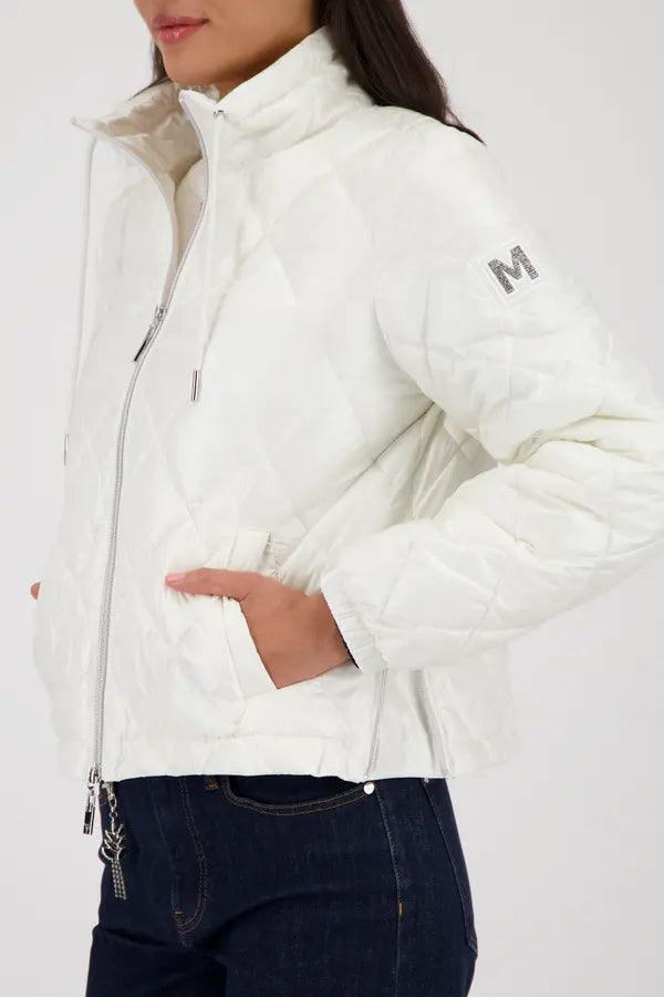 Monari Steppjacke in Off-White