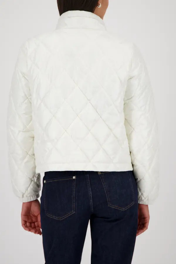 Monari Steppjacke in Off-White