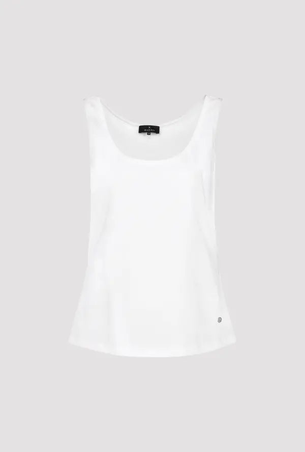 Monari Weißes Basic-Top