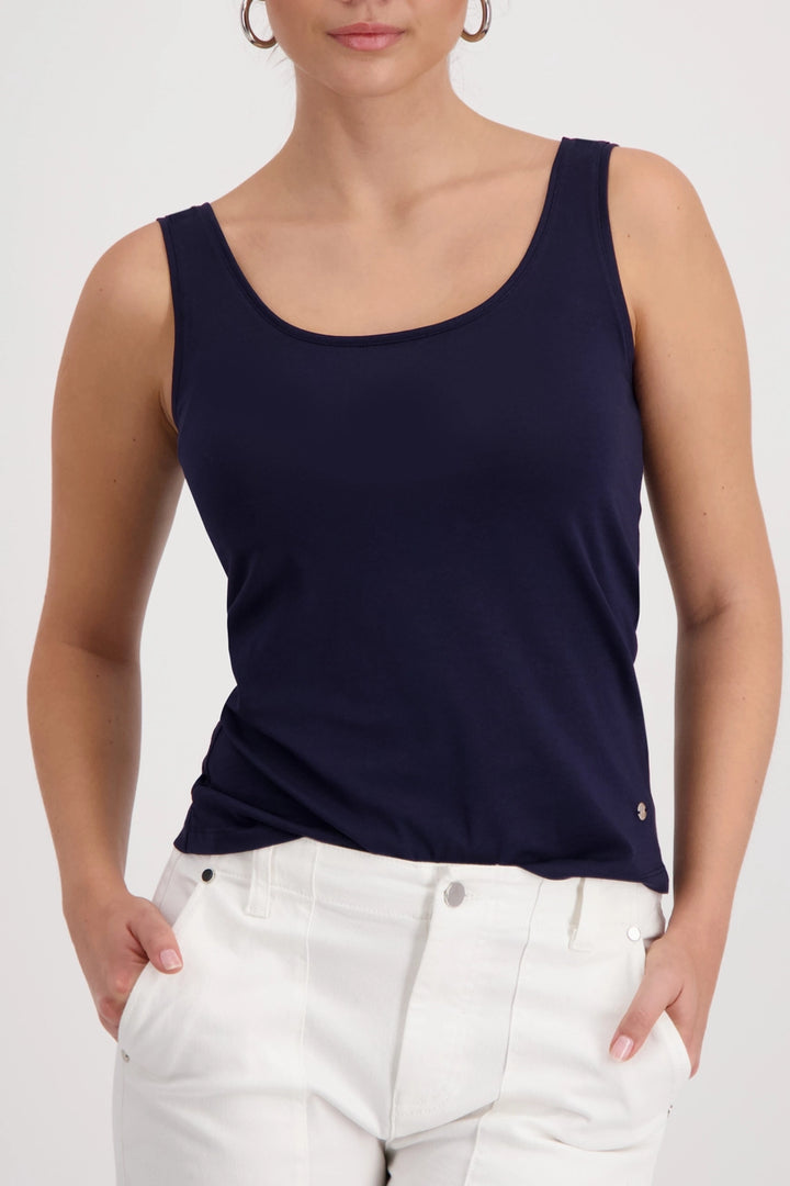 Monari Navy Basic Tanktop