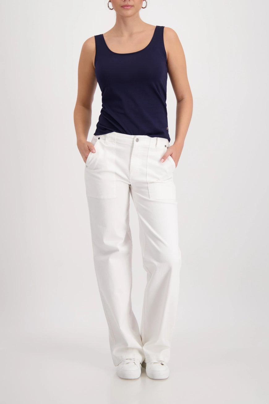 Monari Navy Basic Tanktop