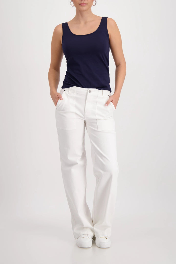 Monari Navy Basic Tanktop