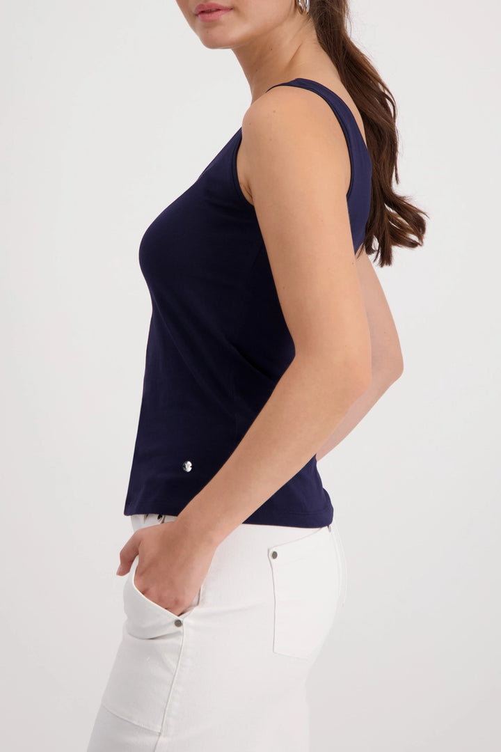 Monari Navy Basic Tanktop