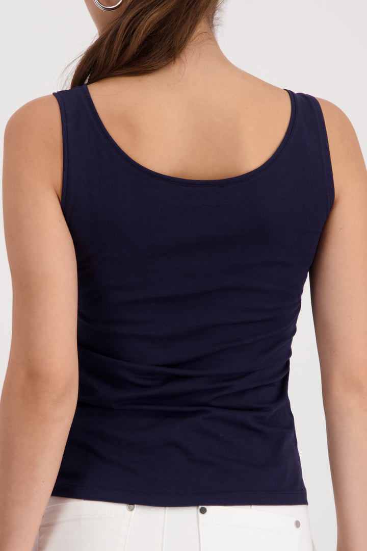 Monari Navy Basic Tanktop
