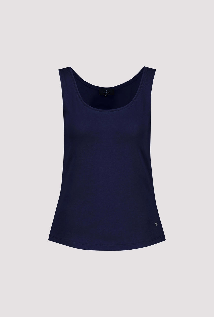 Monari Navy Basic Tanktop