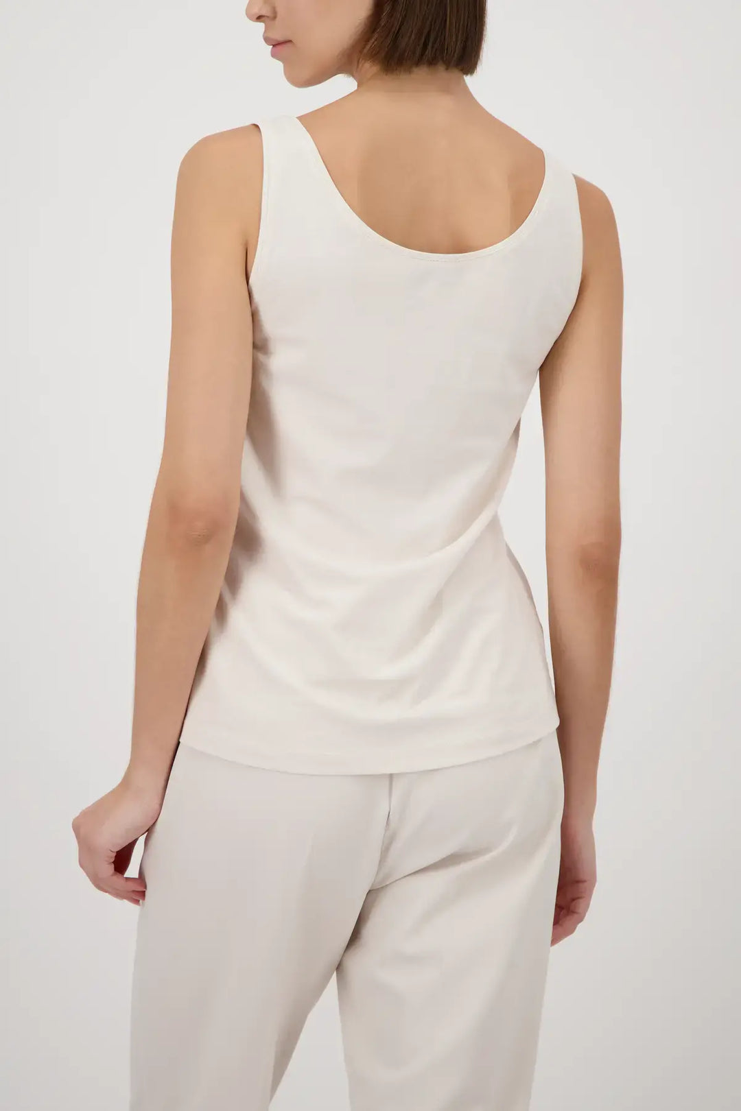 Monari Beige Basic Tanktop
