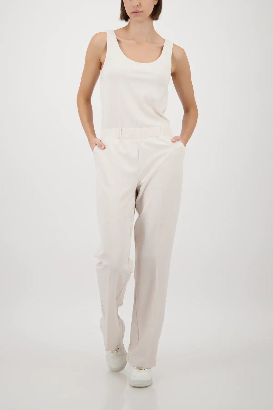 Monari Beige Basic Tanktop