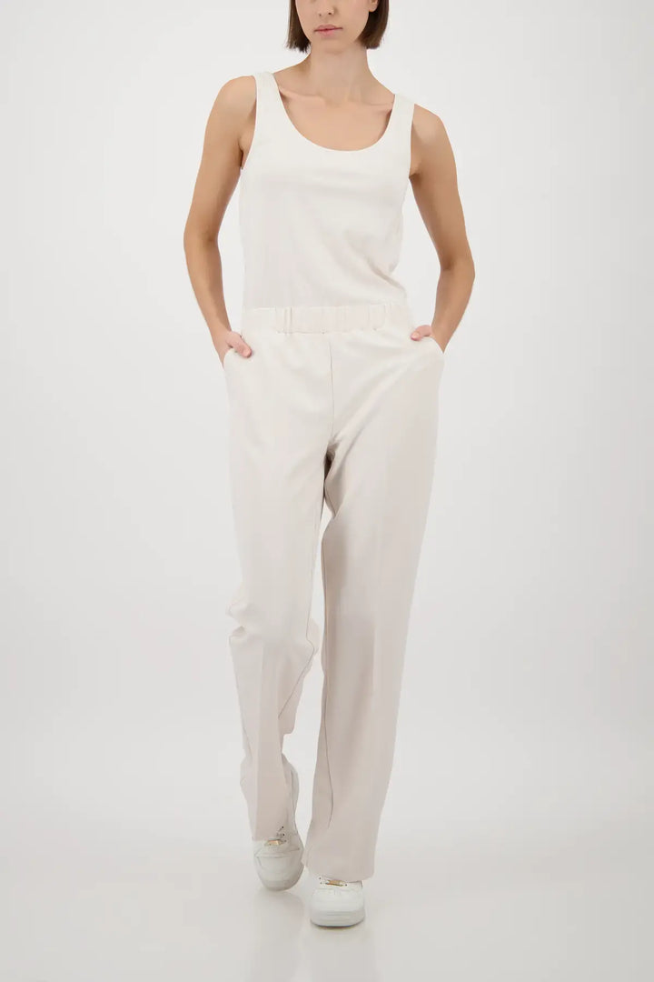 Monari Beige Basic Tanktop