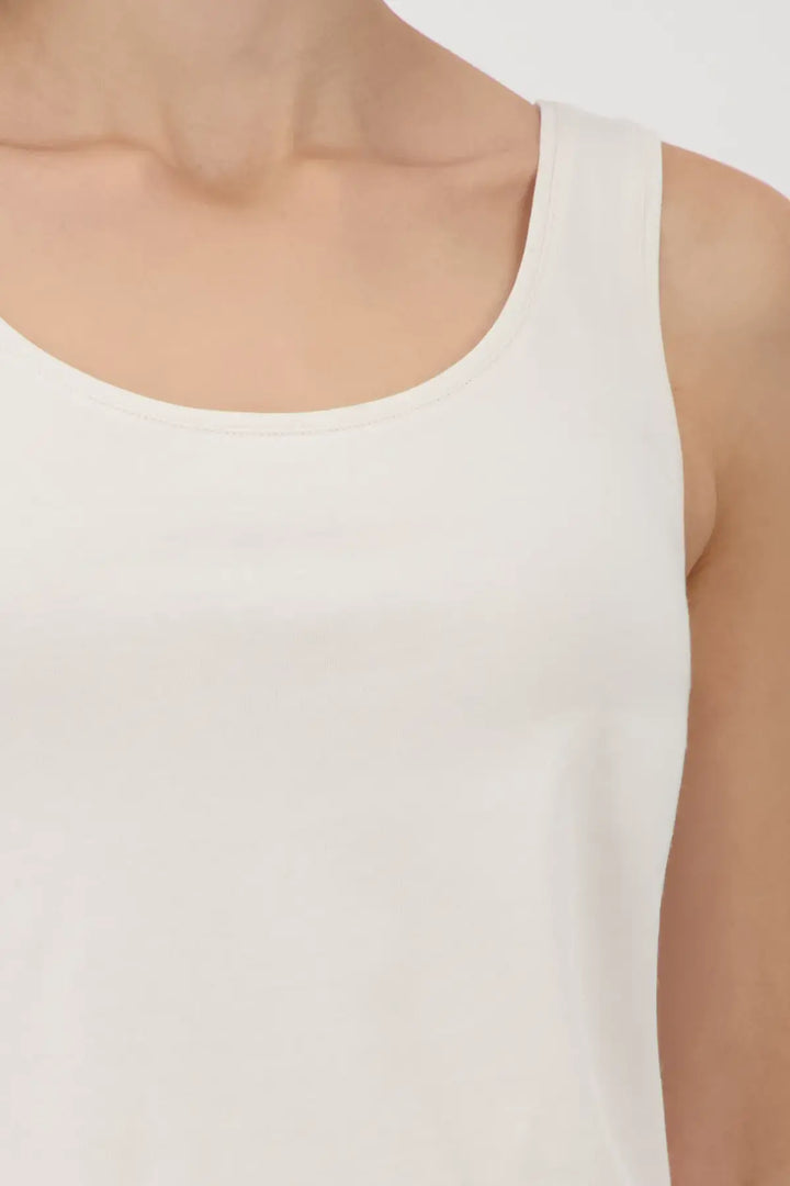 Monari Beige Basic Tanktop