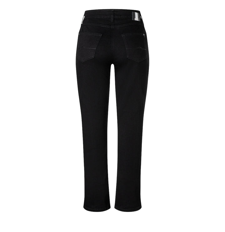 Mac Jeans Melanie Straight Leg Schwarze Jeans