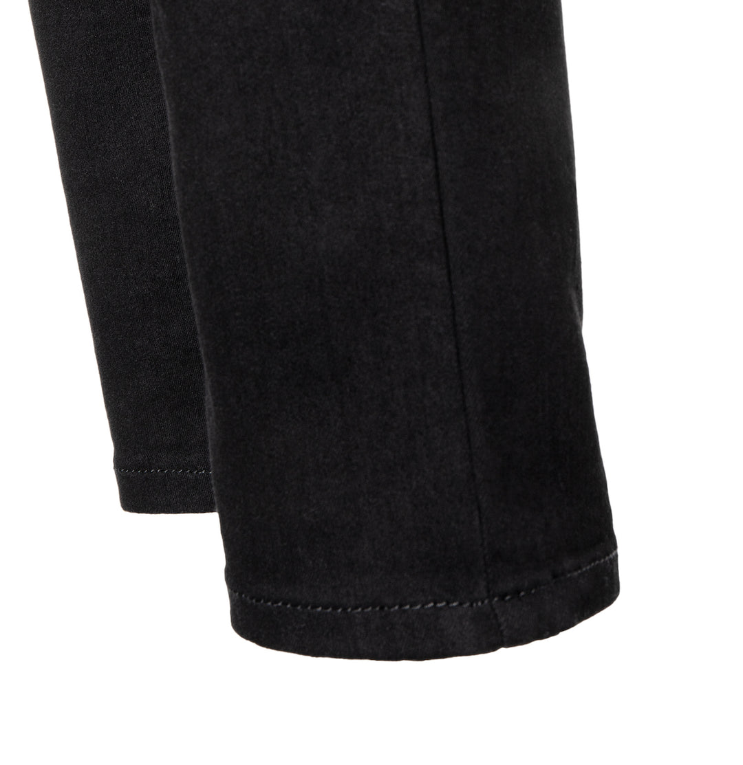 Mac Jeans Melanie Straight Leg Schwarze Jeans
