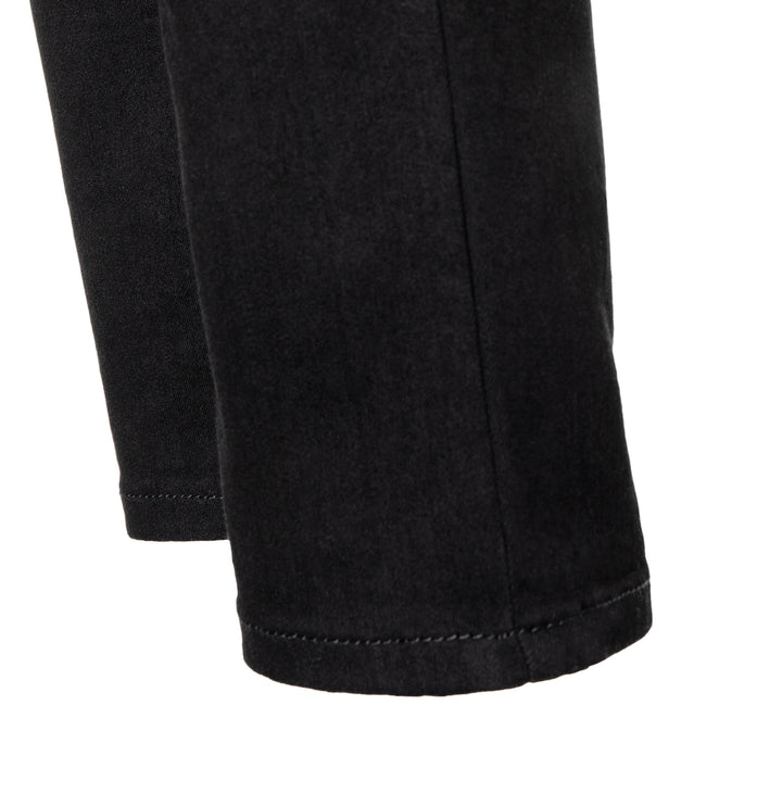 Mac Jeans Melanie Straight Leg Schwarze Jeans