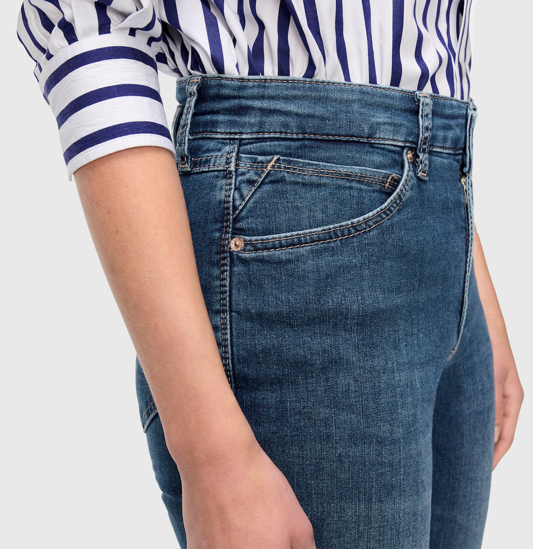 Mac Jeans Melanie Simple Wash Perfect Fit Forever Denim Jeans