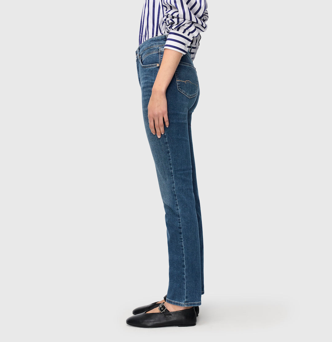Mac Jeans Melanie Simple Wash Perfect Fit Forever Denim Jeans