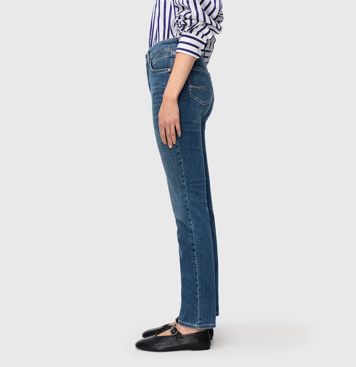 Mac Jeans Melanie Simple Wash Perfect Fit Forever Denim Jeans