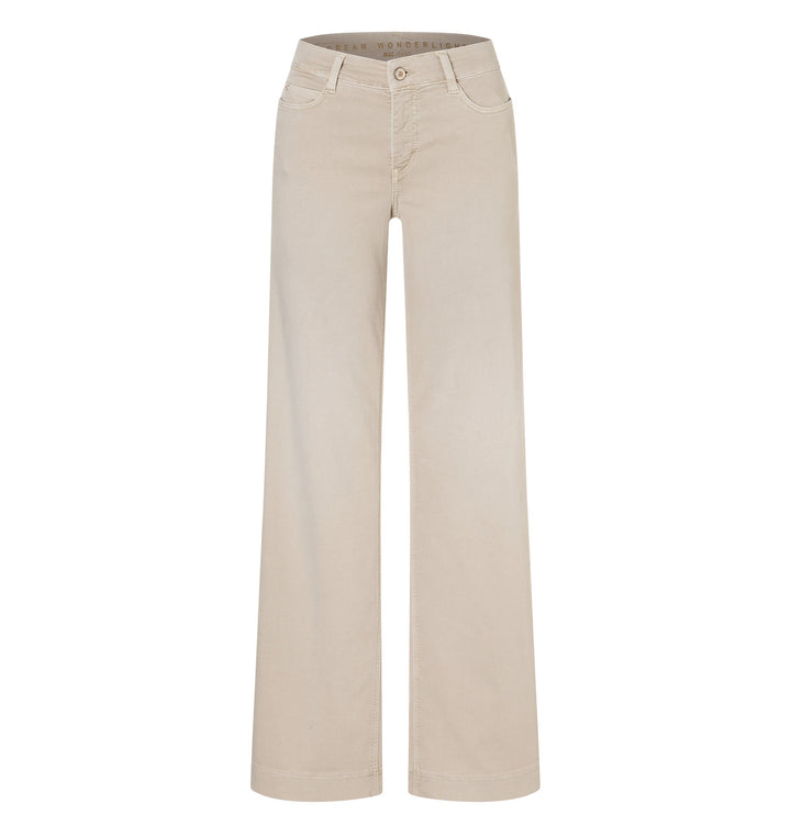 Mac Jeans Dream Wide Beige Dream Wonder Light Denim Jeans