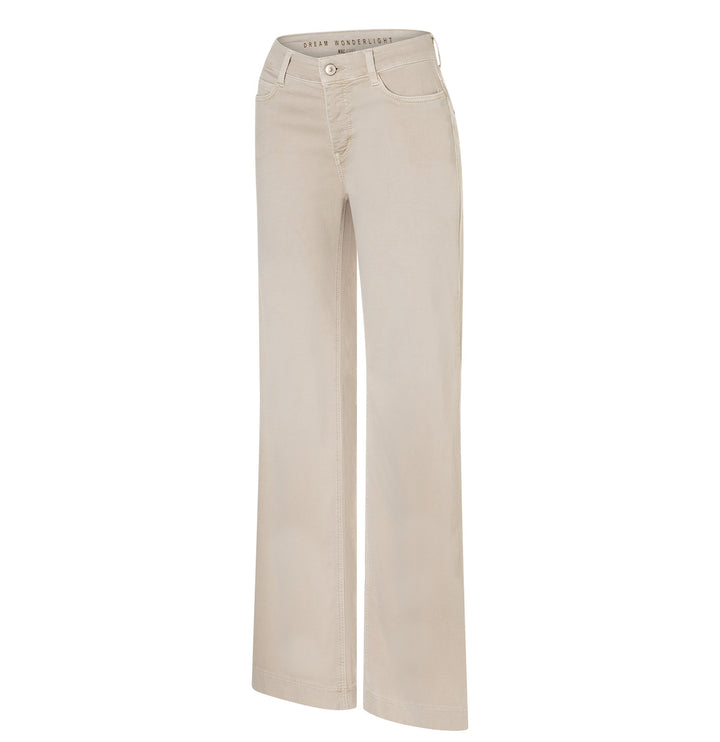 Mac Jeans Dream Wide Beige Dream Wonder Light Denim Jeans