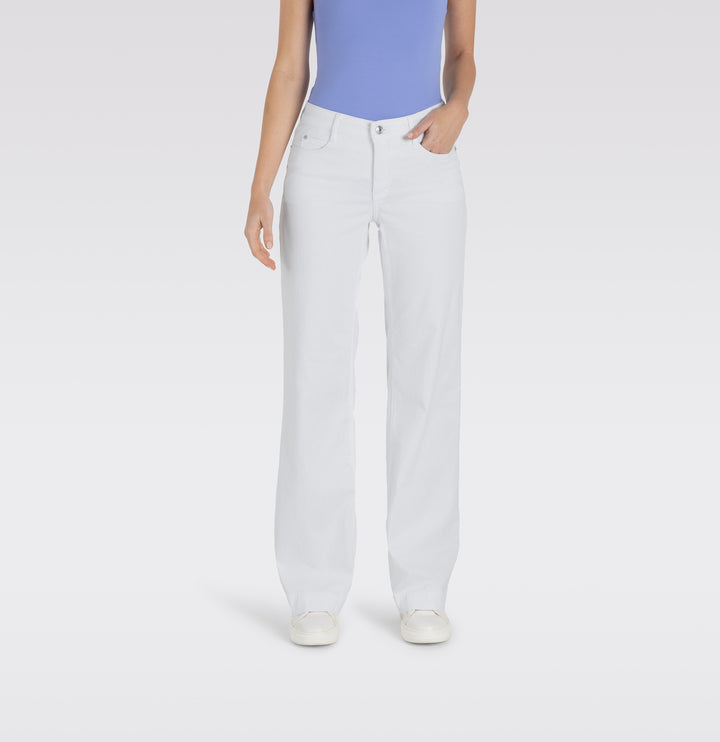 Mac Jeans Dream Wide White Dream Wonder Denim Jeans