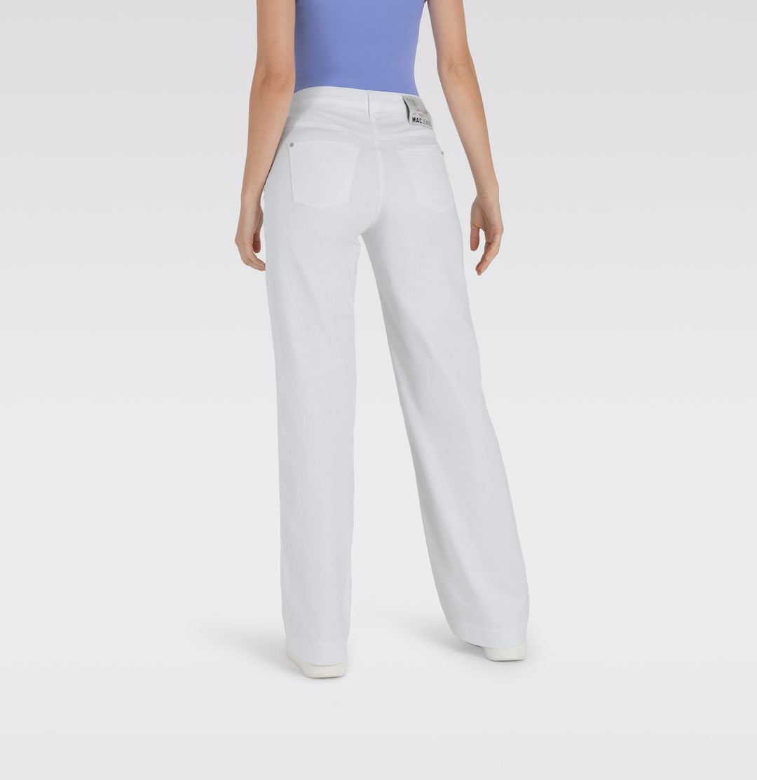 Mac Jeans Dream Wide White Dream Wonder Denim Jeans