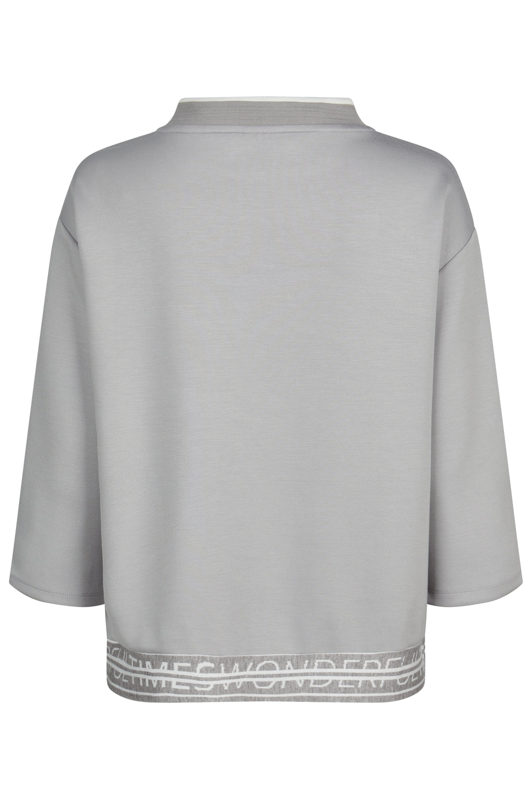 Barbara Lebek Top mit Rippendetails
