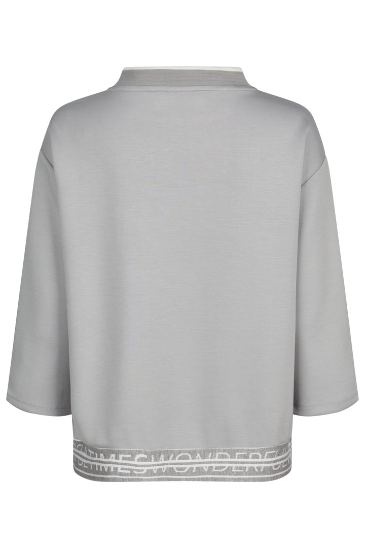 Barbara Lebek Top mit Rippendetails