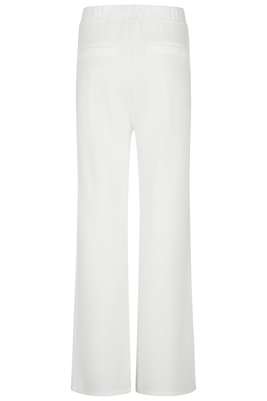 Barbara Lebek Off-White Hose mit Knopfdetails