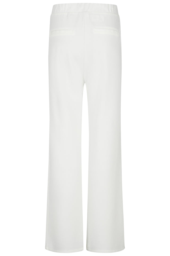 Barbara Lebek Off-White Hose mit Knopfdetails