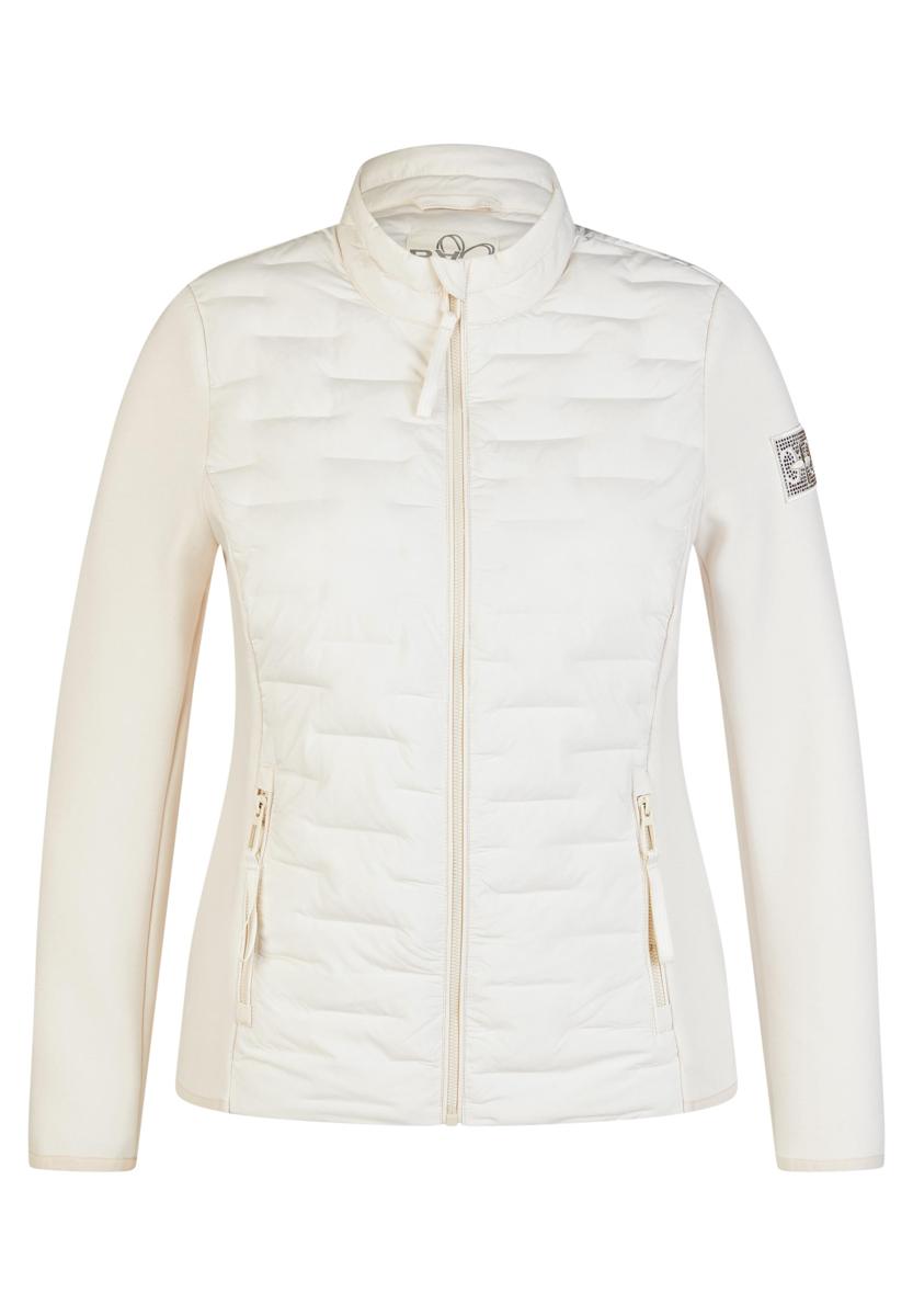 Rabe Steppjacke in Off-White