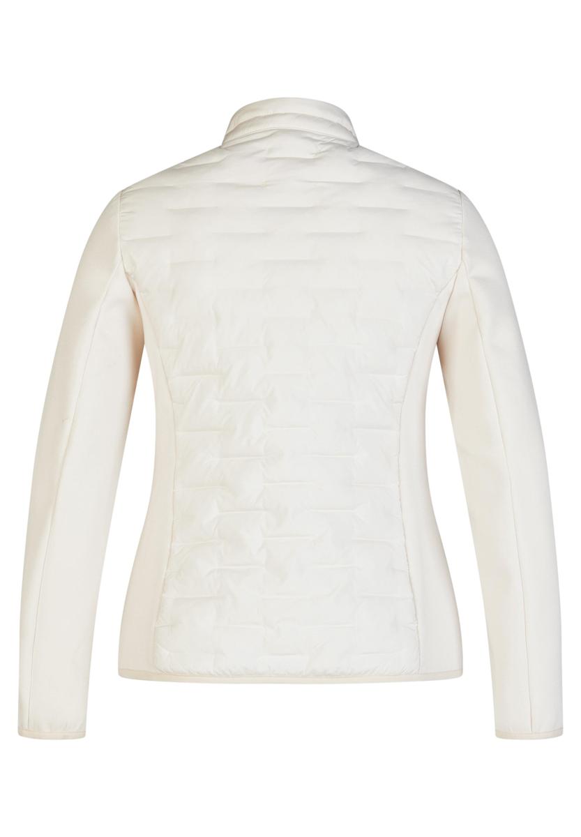 Rabe Steppjacke in Off-White