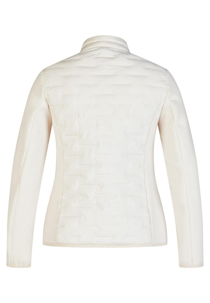 Rabe Steppjacke in Off-White