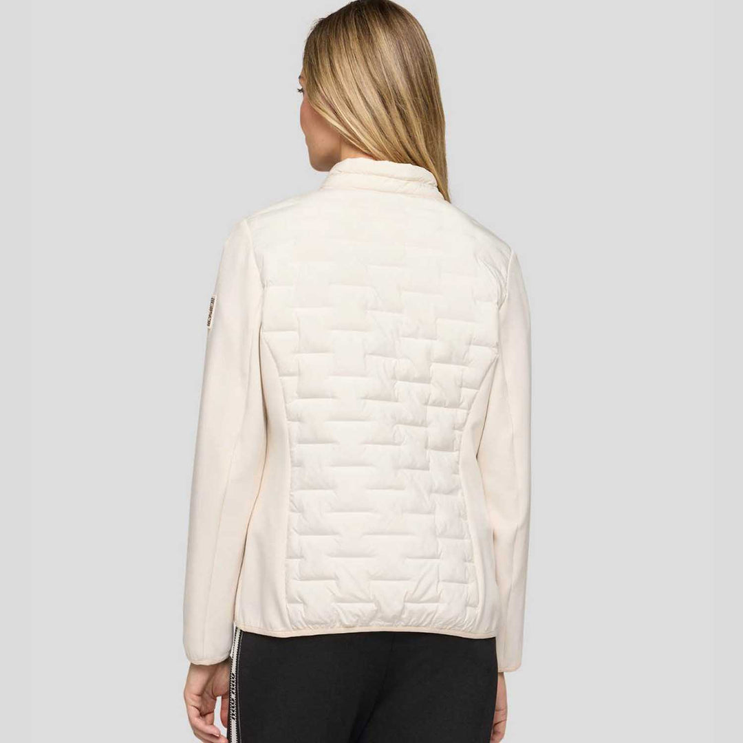 Rabe Steppjacke in Off-White