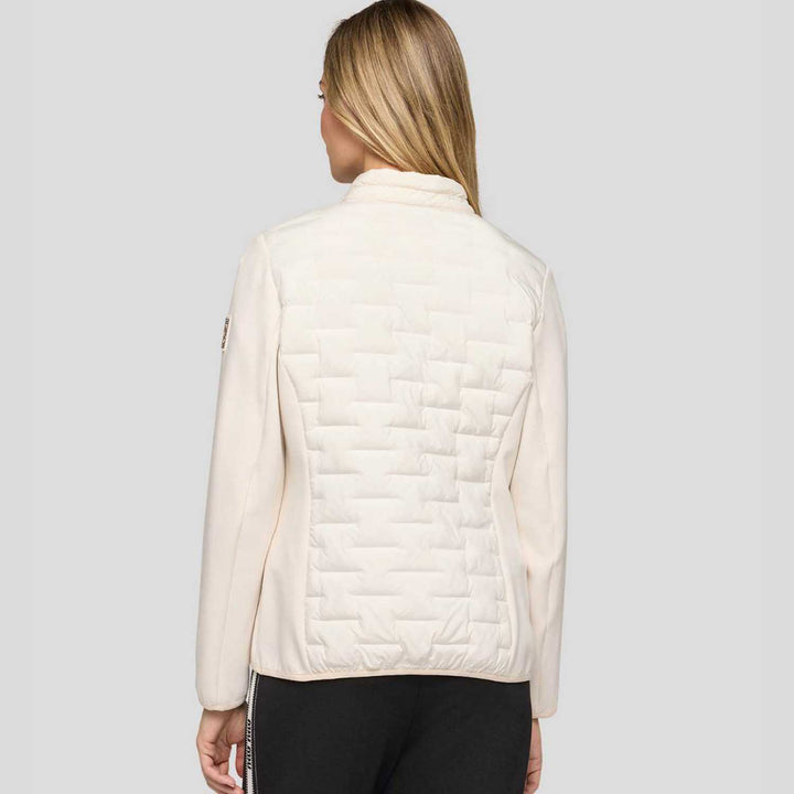 Rabe Steppjacke in Off-White