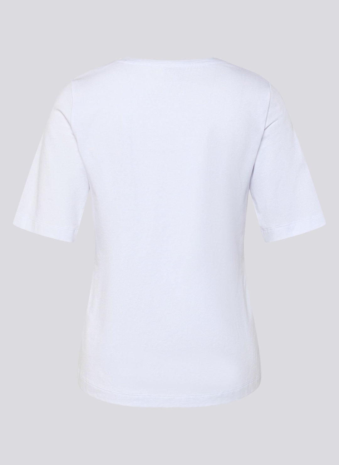 Rabe Top mit weißem Schmetterlingsmuster