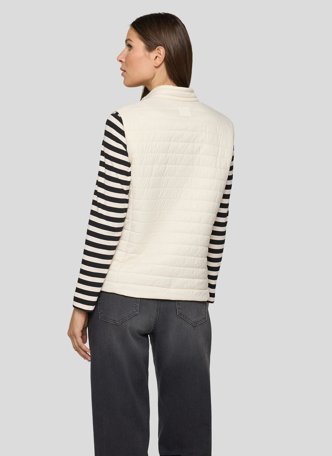 Rabe Beige Steppweste