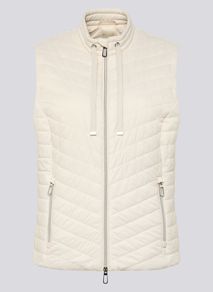 Rabe Beige Steppweste
