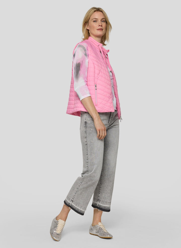 Rabe Pink Steppweste