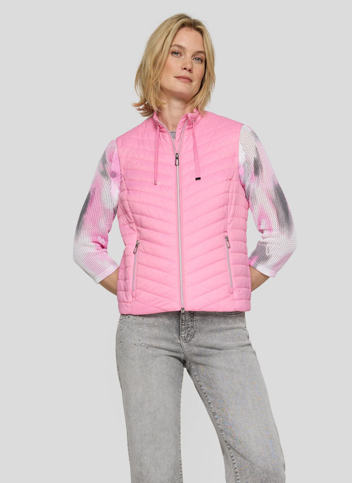 Rabe Pink Steppweste