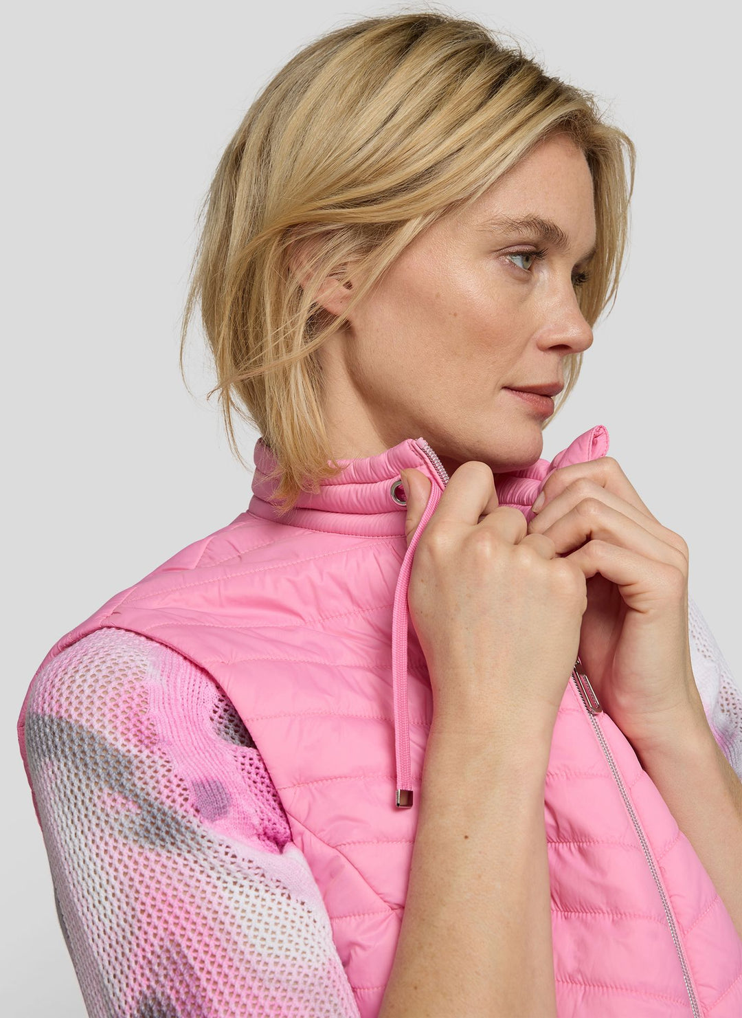 Rabe Pink Steppweste