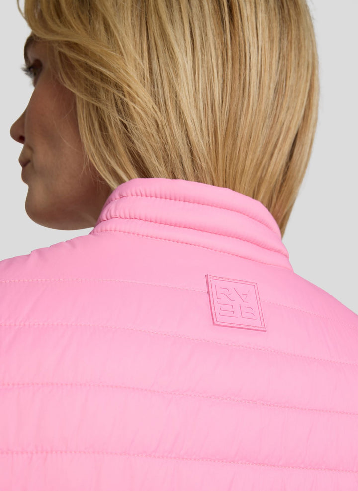 Rabe Pink Steppweste