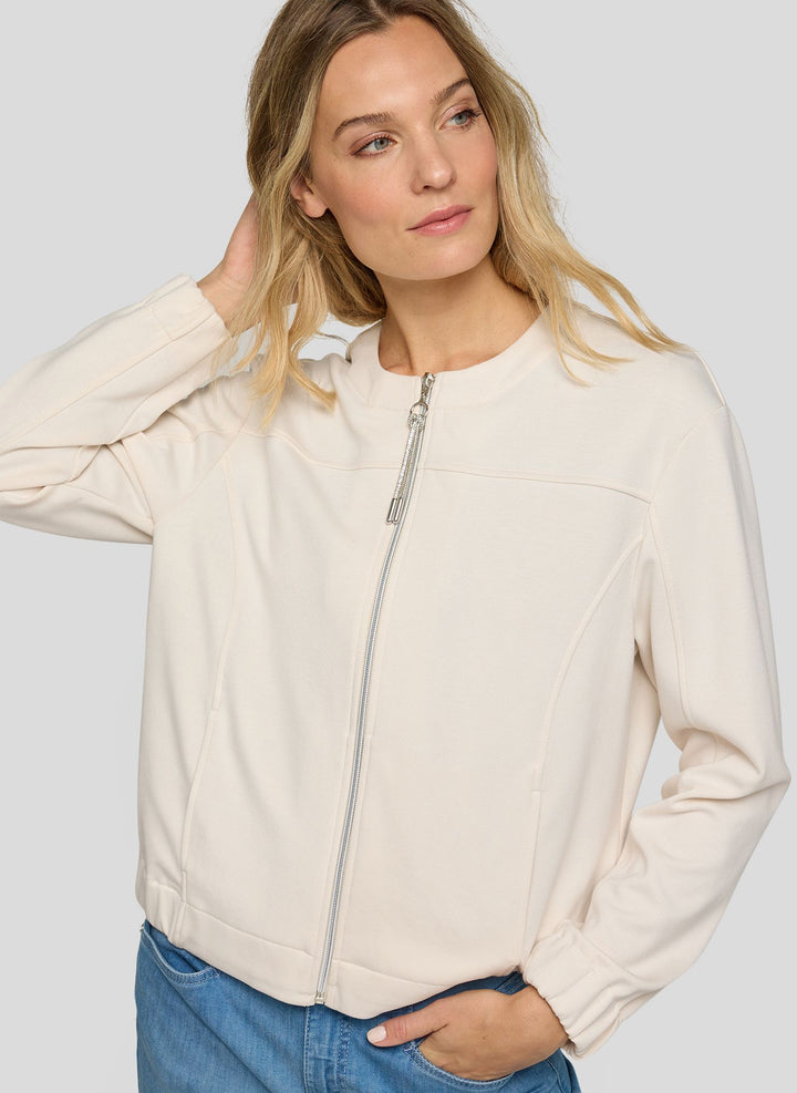 Rabe Beige Leichte Jacke mit Reißverschluss