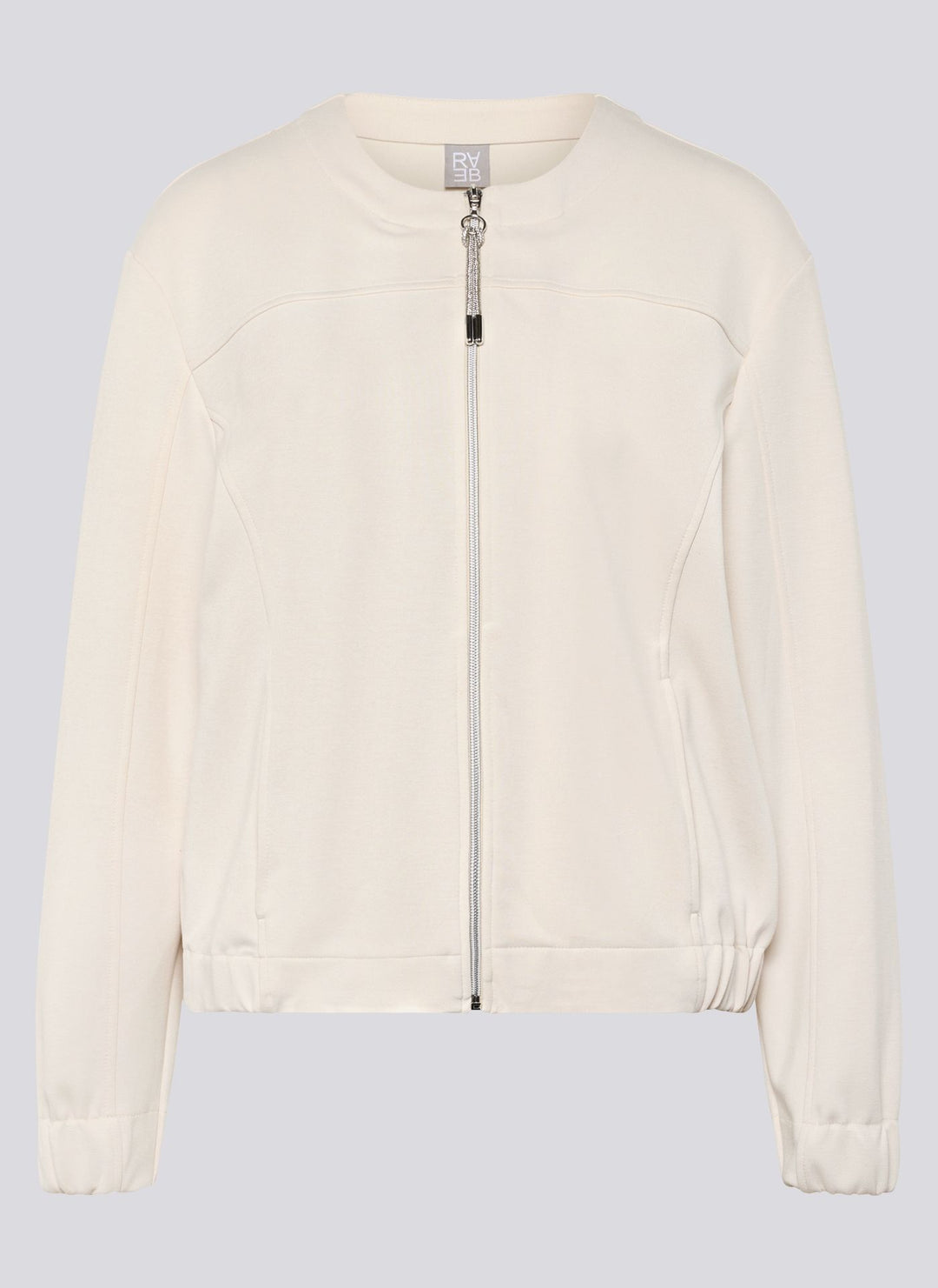 Rabe Beige Leichte Jacke mit Reißverschluss