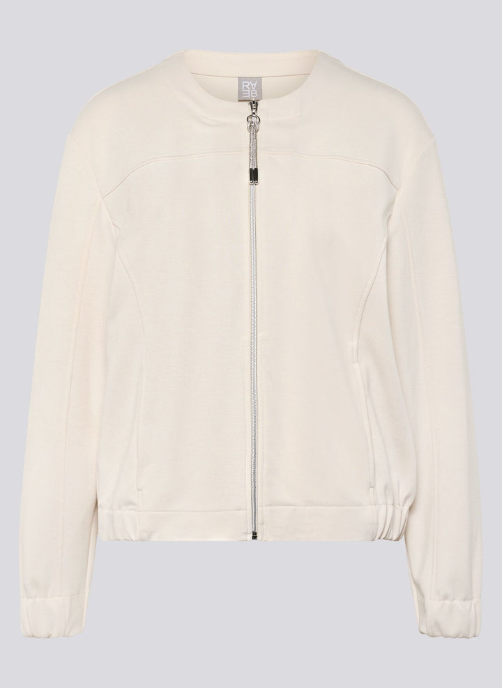 Rabe Beige Leichte Jacke mit Reißverschluss