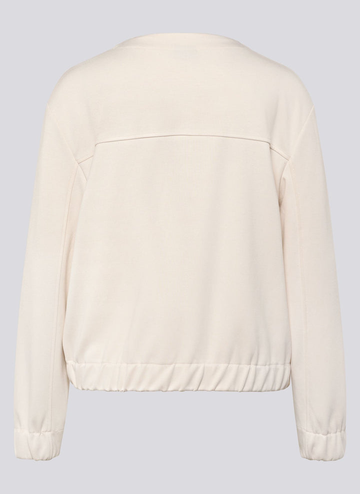 Rabe Beige Leichte Jacke mit Reißverschluss