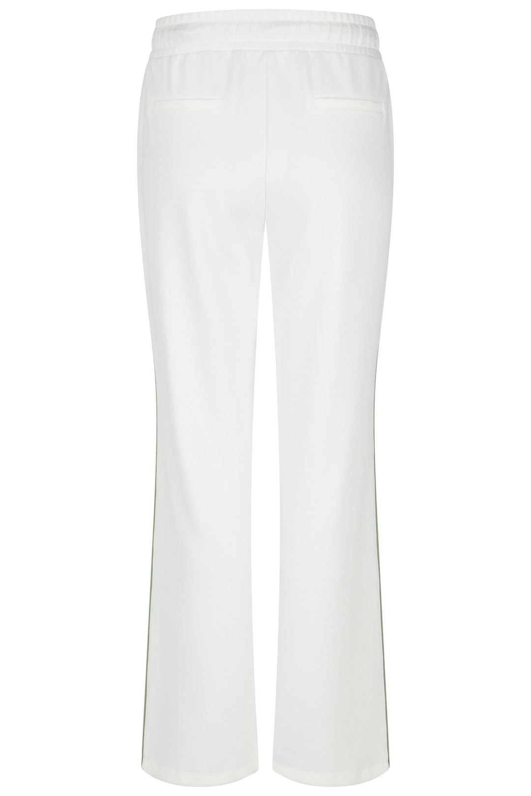 Barbara Lebek Off White Straight Leg Trousers