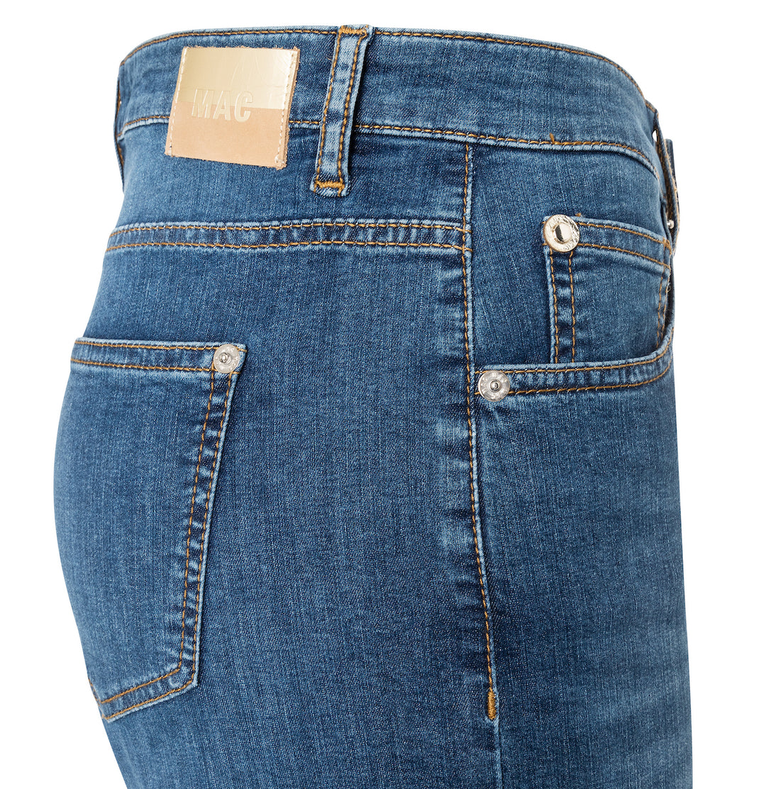 Mac Jeans Culotte Lightweight Basic Blue Stone Denim Jeans